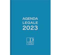 Agenda legale d'udienza 2023. Ediz. azzurra