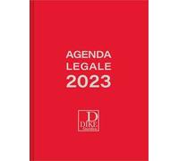 Agenda legale d'udienza 2023. Ediz. rossa