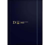 Agenda legale penale Dike 2026. 15 mesi. Blu