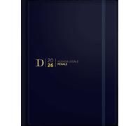 Agenda legale penale Dike 2026. 15 mesi. Blu - AA.VV.