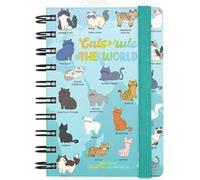 Legami – Agenda Giornaliera Small 2026 Kitty, 12 mesi, Spiralata, Elastico, Carta FSC, 8.5x13 cm