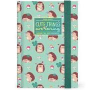 Legami - Agenda Giornaliera Fotografica Small 2026, Hedgehog, 12 Mesi, Chiusura con Elastico, Diario da Gennaio 2026 a Dicembre 2026, in Carta FSC Certificata, 9.5 x 13.5 cm