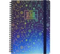 Legami - Agenda Settimanale Spiralata Large 2026, Stars, 12 Mesi, Chiusura con Elastico, Diario da Gennaio 2026 a Dicembre 2026, in Carta FSC Certificata, 15 x 21 cm