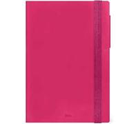Agenda Legami 12 mesi, 2026, settimanale, Medium Weekly Diary With block notes - Raspberry