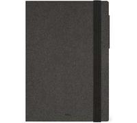 Agenda Legami 12 mesi, 2026, settimanale, Medium Weekly Diary With Notebook - Deep Graphite