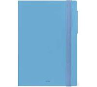 Agenda Legami 12 mesi, 2026, settimanale, Medium Weekly Diary With Notebook - Retro Blue