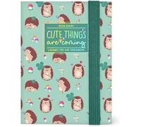 Legami - Agenda Settimanale Fotografica Mini 2026, Hedgehog, 12 Mesi, Rubrica Inclusa, Chiusura con Elastico, Diario da Gennaio 2026 a Dicembre 2026, in Carta FSC Certificata, 8x11 cm