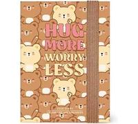 Legami - Agenda Settimanale Fotografica Mini 2026, Teddy Bear, 12 Mesi, Rubrica Inclusa, Chiusura con Elastico, Diario da Gennaio 2026 a Dicembre 2026, in Carta FSC Certificata, 8x11 cm