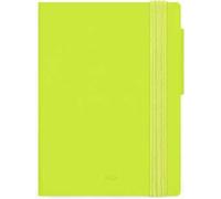 Legami - Agenda Settimanale Mini 2026, Chartreuse, 12 Mesi, Rubrica Inclusa, Chiusura con Elastico, Diario da Gennaio 2026 a Dicembre 2026, in Carta FSC Certificata, 8 x 10 cm