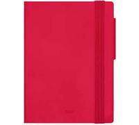 Legami - Agenda Settimanale Mini 2026, Cherry Bomb, 12 Mesi, Rubrica Inclusa, Chiusura con Elastico, Diario da Gennaio 2026 a Dicembre 2026, in Carta FSC Certificata, 8 x 10 cm