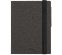 Legami - Agenda Settimanale Mini 2026, Deep Graphite, 12 Mesi, Rubrica Inclusa, Chiusura con Elastico, Diario da Gennaio 2026 a Dicembre 2026, in Carta FSC Certificata, 8 x 10 cm