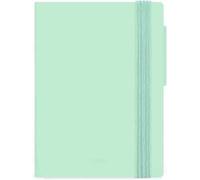 Legami - Agenda Settimanale Mini 2026, Pastel Mint, 12 Mesi, Rubrica Inclusa, Chiusura con Elastico, Diario da Gennaio 2026 a Dicembre 2026, in Carta FSC Certificata, 8 x 10 cm