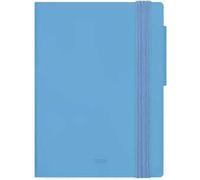 Legami - Agenda Settimanale Mini 2026, Retro Blue, 12 Mesi, Rubrica Inclusa, Chiusura con Elastico, Diario da Gennaio 2026 a Dicembre 2026, in Carta FSC Certificata, 8 x 10 cm