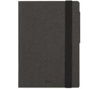 Legami - Agenda Settimanale Small 2026, Deep Graphite, 12 Mesi, Chiusura con Elastico, Diario da Gennaio 2026 a Dicembre 2026, in Carta FSC Certificata, 9.5 x 13.5 cm