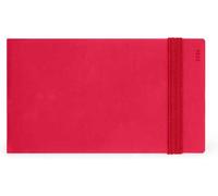 Legami - Agenda Settimanale Ad Album Small, Cherry Bomb, 13 Mesi, Diario da Gennaio 2026 a Gennaio 2027, Formato Orizzontale, Chiusura con Elastico, Taschina Finale, Rubrica Estraibile, 14 x 8 cm