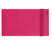 Legami - Agenda Settimanale Ad Album Small, Raspberry, 13 Mesi, Diario da Gennaio 2026 a Gennaio 2027, Formato Orizzontale, Chiusura con Elastico, Taschina Finale, Rubrica Estraibile, 14 x 8 cm