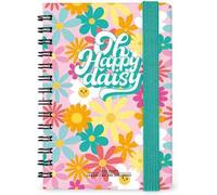 Agenda Legami 12 mesi, 2026, settimanale, Small Weekly Spiral Bound - Daisy