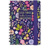 Agenda Legami 12 mesi, 2026, settimanale, Small Weekly Spiral Bound - Flowers