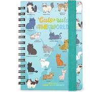 Agenda Legami 12 mesi, 2026, settimanale, Small Weekly Spiral Bound - Kitty