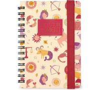 Agenda Legami 12 mesi, 2026, settimanale, Small Weekly Spiral Bound - Zodiac