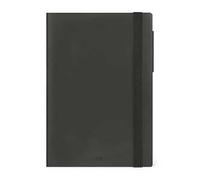 Legami - Agenda Settimanale Medium 2027, Black Suit, 12 Mesi, 12 x 18 cm