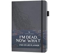 Agenda Legend End of Life (più piccola di A4 (17 x 25 cm), colore argento)