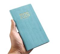 Agenda leggera con calendario e compiti per il successo accademico inglese