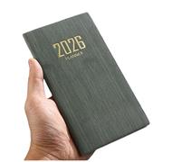 Agenda leggera con calendario e compiti per il successo accademico inglese