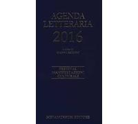 Agenda letteraria 2016