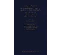 Agenda letteraria 2020