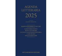Agenda letteraria 2025 [Paperback] [Oct 25, 2024] Rizzoni, Gianni