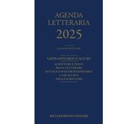 Agenda letteraria 2025 - Rizzoni G. (cur.)