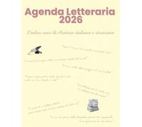 Agenda Letteraria 2026: Dodici voci di Autrici italiane e straniere