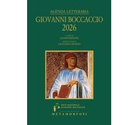 Agenda letteraria Giovanni Boccaccio 2026 - Rizzoni G. (cur.)