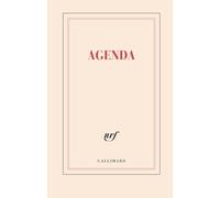 Agenda littéraire janv. à déc. 2025 (papeterie)