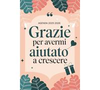 AGENDA MAESTRA 2025 2026 A5: Regalo Maestre Asilo Nido, Scuola Dell'infanzia E Elementare