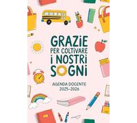 Agenda Maestra 2025-2026: Creativa e Completa | Idea Regalo Perfetta Per Maestre