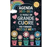 Agenda Maestra 2025 2026: Regali Insegnanti Fine Anno Elementare Asilo Infanzia , Originale