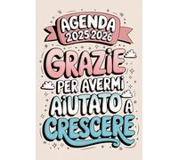 AGENDA MAESTRA 2025 2026: Regalo Maestre Fine Anno | Originale, Pratica, utilissima e D'effetto.