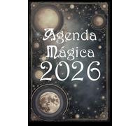 Agenda Mágica 2026: Calendario de la Bruja 2026 - Plata