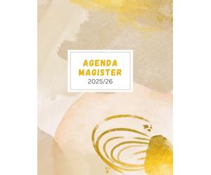AGENDA MAGISTER - Agenda perfetta per docenti - organizza il tuo anno scolastico in modo semplice ed efficacace - copertina flessibile