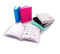 DIARIO FEMMINILE 12 MESI COPER 8014 TINA SOFT TOUCH IN COLORI