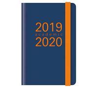 Agenda MEMO Compact Pocket 1J/P blu marino e arancione