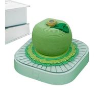 Agenda memo con incisione, calendario 3D 2026, blocco luminoso a LED, in acrilico, blocco memoria staccabile con luce per ufficio, scuola e casa, 180 pagine, umoristico e antipolvere