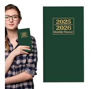 Agenda mensile 2025-2026, diario per la pianificazione degli studenti, agenda accademica compatta da 24 mesi per studenti universitari, insegnanti e professionisti