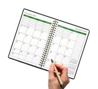 Agenda mensile 2025-2028 | DailyPlanner | Agenda per agenda per pianificazione di pianificazione per casa, scuola, ufficio, lavoro, affari | Stile moderno adattabile per diversi scopi