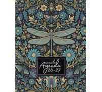 Agenda Mensile 2026-2027 A4: 2 Anni organizer completi da gennaio a dicembre con registro password, date importanti e altro ancora per la produttività e un'organizzazione ottimale