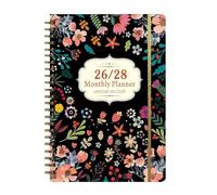 Agenda mensile 2026-2028, planner mensile 3 anni 2026-2028, calendario con 36 schede M-onthly, calendario 3 anni con copertina rigida e linguette M-onthly, ideale per una pianificazione a lungo