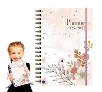 Agenda mensile 3 anni 2025 - 2027 Organizzatore del calendario a , libro memo portatile | taccuino datato per pianificazione della vita, elegante layout di calendario per ufficio, scuola
