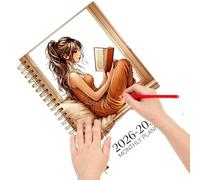 Agenda Mensile 5 Anni Calendario a, Quaderno Diario con linguette | Planner per l'Anno Scolastico per Insegnanti, Studenti, Scuola, Università, Lavoro d'Ufficio
